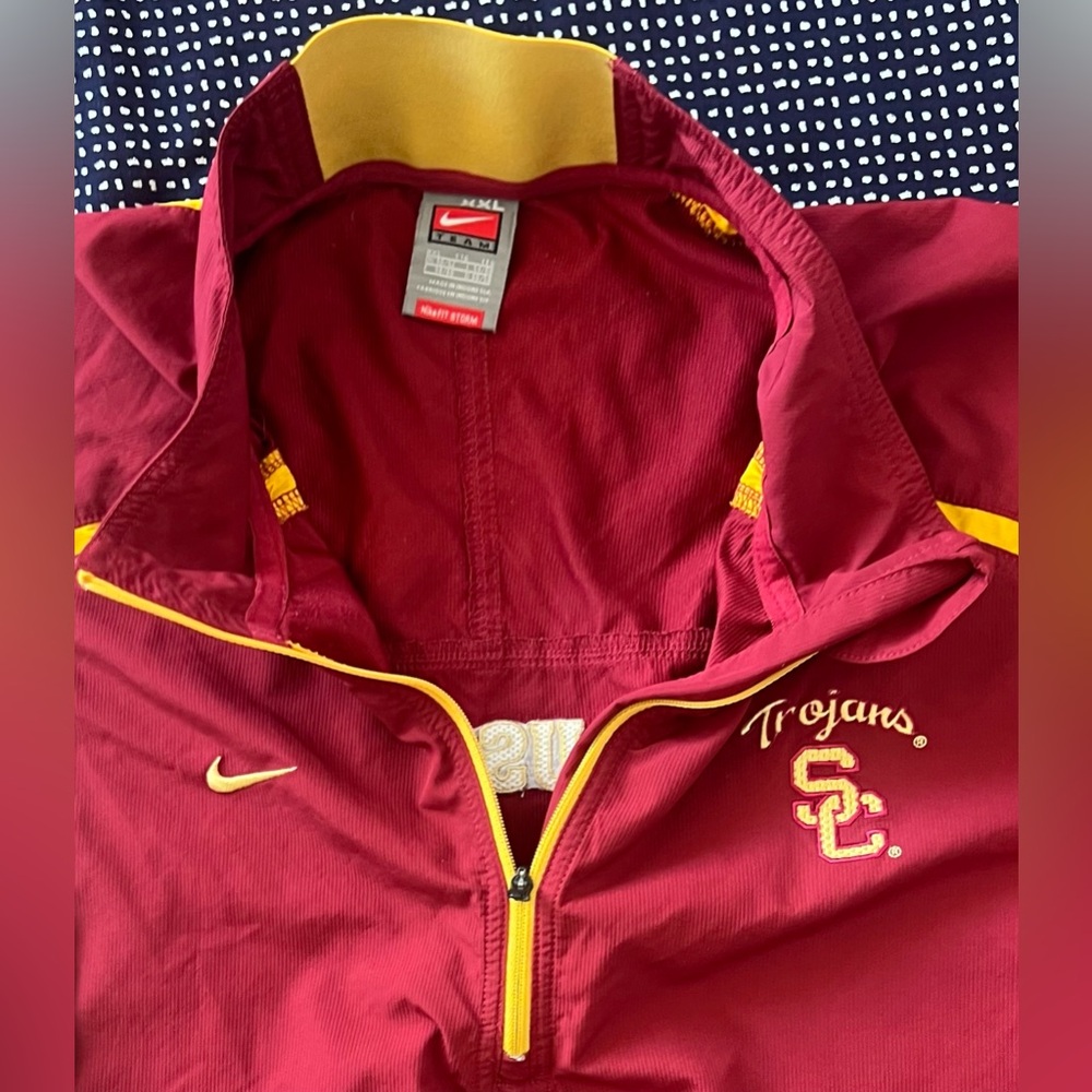USC Trojans Nike Fit Storm Team Jacket - Picture 7 of 12
